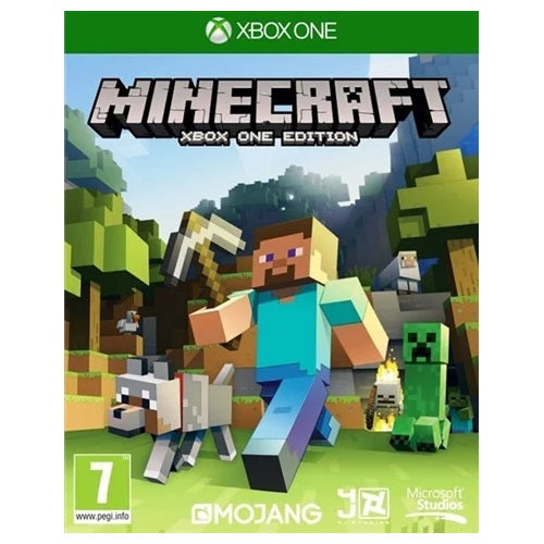 Xbox One - Minecraft: Xbox One Edition (7) Preowned