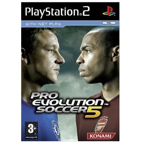 PS2 - Pro Evolution Soccer 5 (3+) Preowned