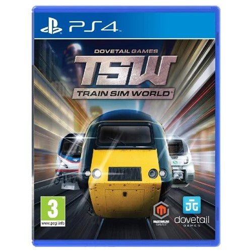 PS4 - TSW: Train Sim World (3) Preowned