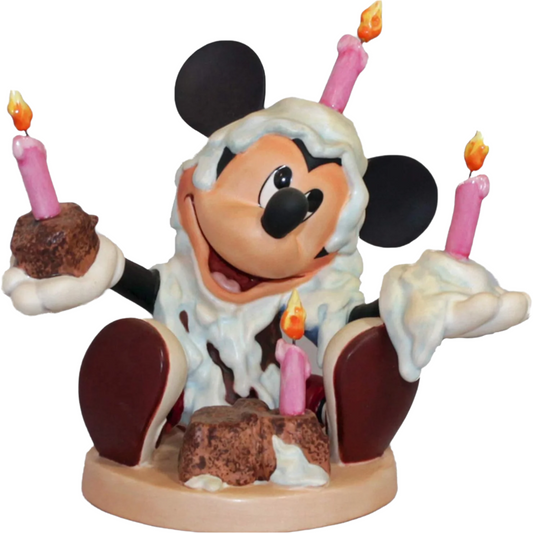 Pop Culture - Walt Disney Collection Happy Birthday Mickey Mouse Preowned