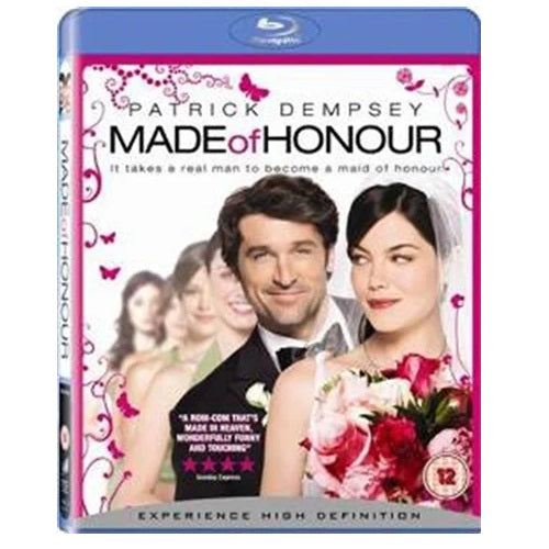 Blu-Ray - Made Of Honour (12) Preowned