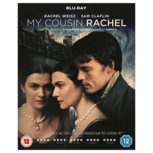 Blu-Ray - My Cousin Rachel (12) Preowned