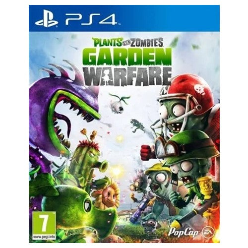 PS4 - Plants Vs Zombies Garden Warfare (7) Preowned