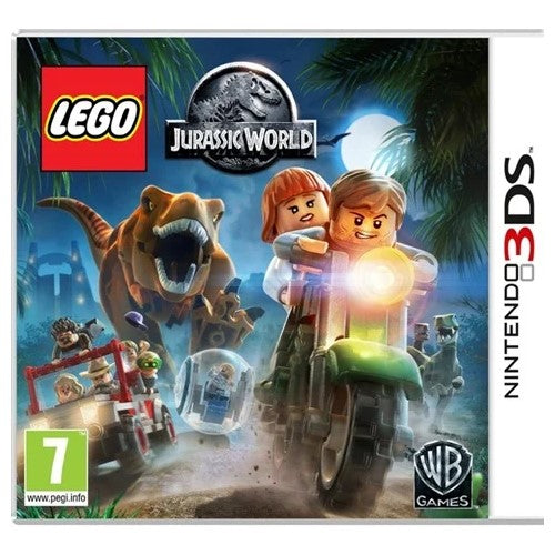 3DS - Lego Jurassic World (7) Preowned