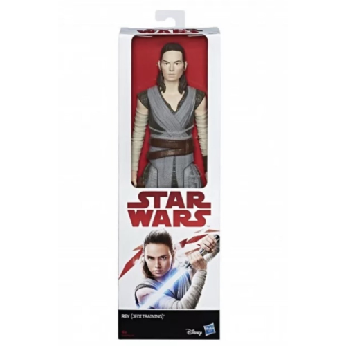 Hasbro - Star Wars Rey Jedi Training 12inch Figure Preowned