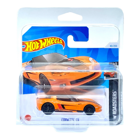 Hot-Wheels - Corvette Roadster C6 Orange Grade B Preowned