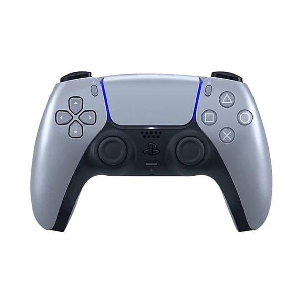 Playstation 5 Official DualSense Controller Sterling Silver Grade B Preowned