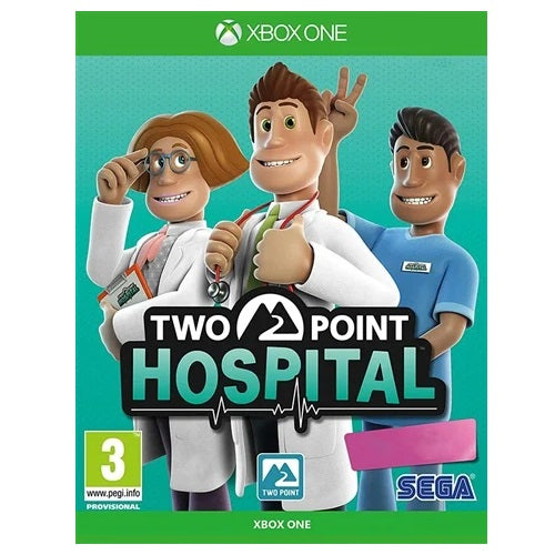 Xbox One - Two Point Hospital (3) Preowned