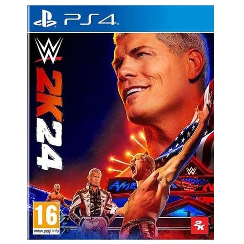 PS4 - WWE: 2K24 (16) Preowned