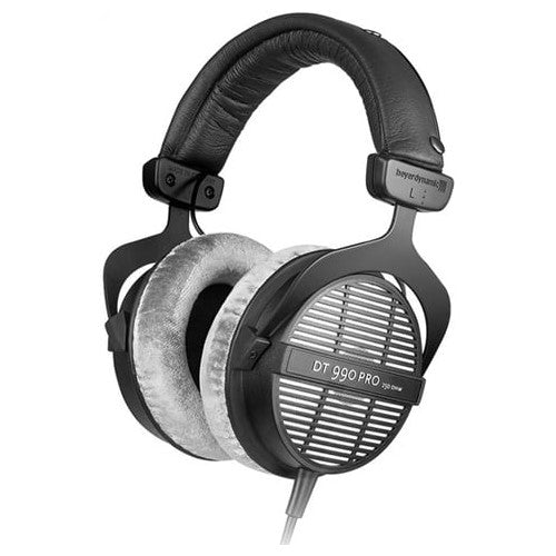 Beyer Dynamic DT 990 Pro 250 OHM On-Ear Headphones Grade B Preowned