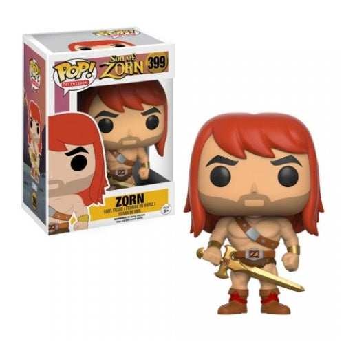 Funko Pop - Son Of Zorn [399] Zorn Preowned