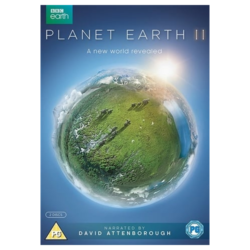 DVD Boxset - Planet Earth II (PG) Preowned