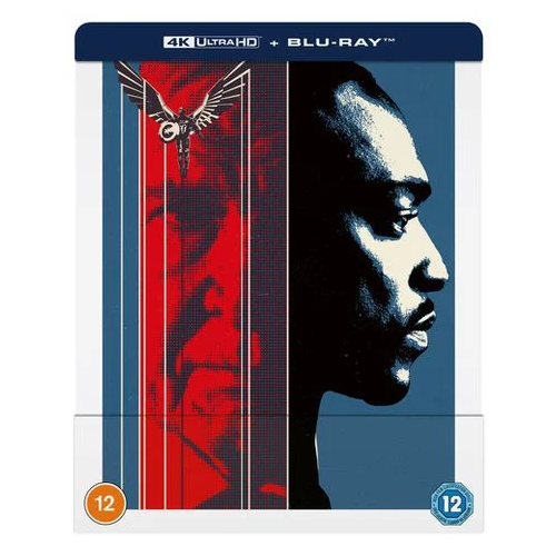4K Blu-Ray - Captain America: Brave New World (12) 2025 4K UHD+BR Steelbook Preowned