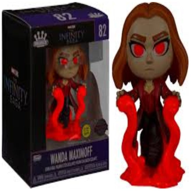 Funko Minis - The Infinity Saga [82] Wanda Maximoff (3+) Preowned