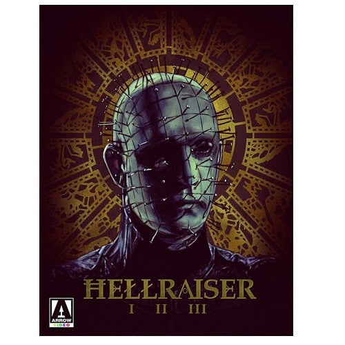 Blu-Ray Boxset - Hellraiser Trilogy (18) (Arrow Video) 3 Disc Preowned