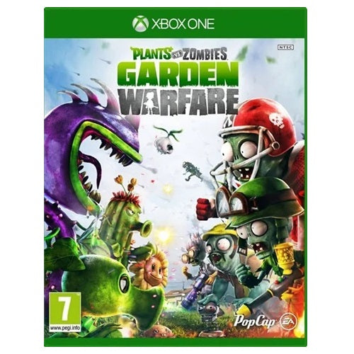 Xbox One - Plants Vs Zombies Garden Warfare (7) Preowned