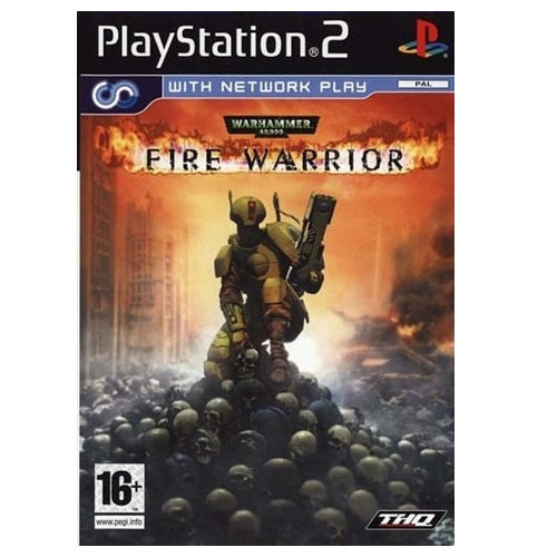 PS2 - Warhammer 40,000 Fire Warrior (16+) Preowned