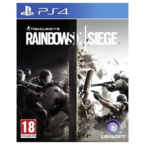 PS4 - Tom Clancy's: Rainbow Six Siege (18) Preowned