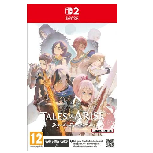 Switch 2 - Tales Of Arise - Beyond The Dawn Edition (12) Preowned