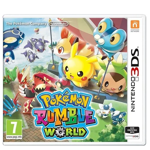 3DS - Pokemon Rumble World (7) Preowned