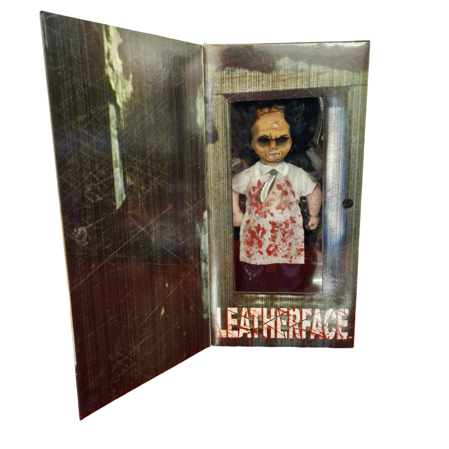 Living Dead Dolls - The Texas Chainsaw Massacre Leatherface (14+) Preowned