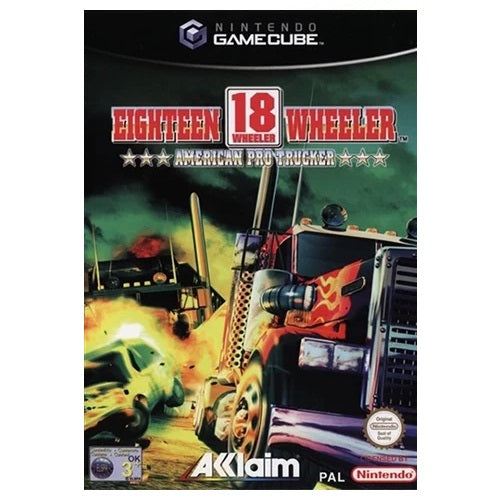 GameCube - 18 Wheeler (3+) Preowned