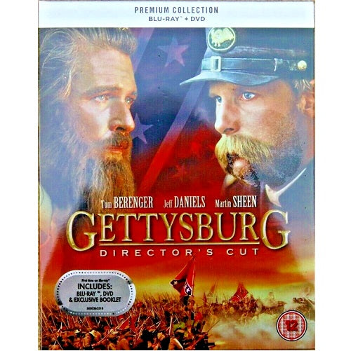 Blu-Ray - Gettysburg Directors Cut Premium Collection (12) Preowned