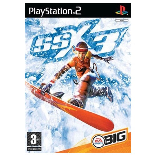 PS2 - SSX 3 (3+) Preowned