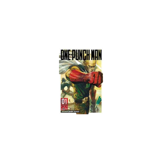 Manga - One Punch Man Vol.01 Preowned