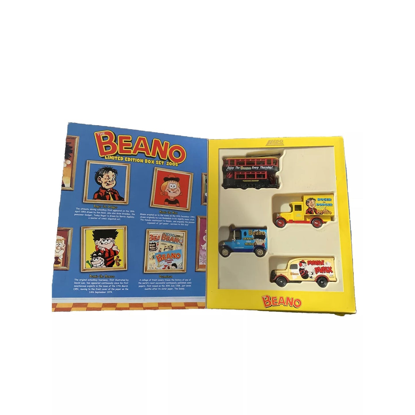 Lledo The Beano Limited Edition Boxset 2005 (3+) Preowned