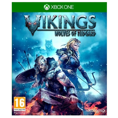 Xbox One - Vikings Wolves Of Midgard (18) Preowned