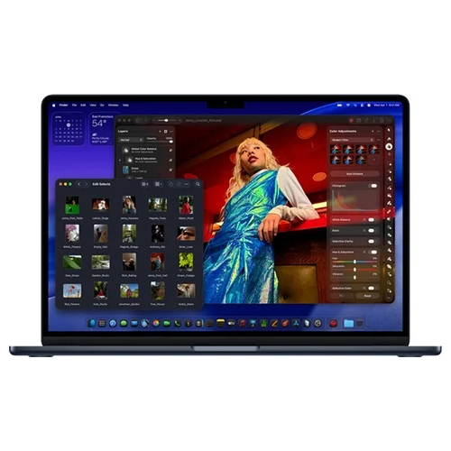 Apple MacBook Air 17.3 M5 (10-CPU 8-GPU) 16GB Ram 512GB SSD 13" Midnight Grade B Preowned