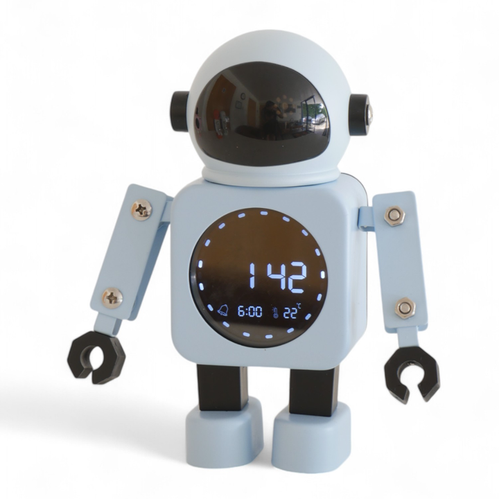 Steepletone Space Time Kids Bedside Alarm Clock
