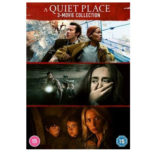 DVD Boxset - A Quiet Place 3 Movie Collection  (18) Preowned