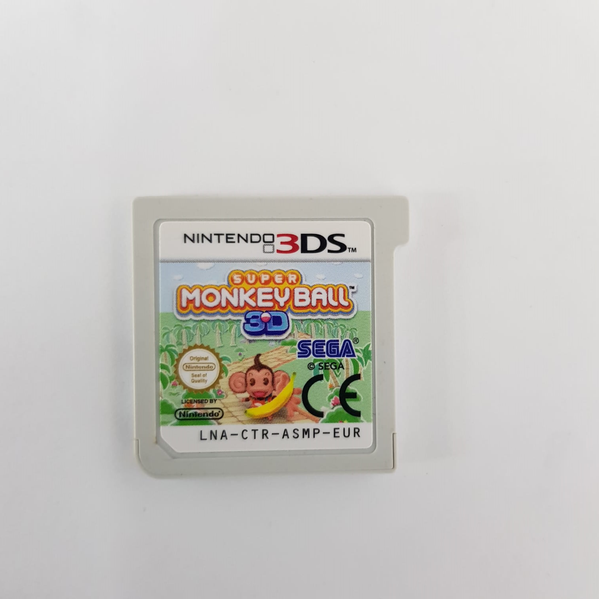 Unboxed 3DS - Super Monkey Ball 3D (7) Preowned