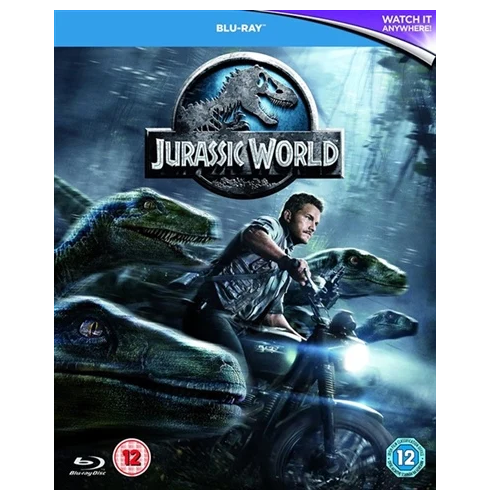 Blu-Ray - Jurassic World (12) Preowned