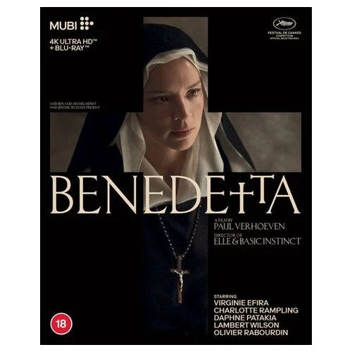 4K Blu-Ray - Benedetta (18) Preowned