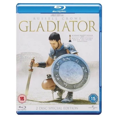 Blu-Ray - Gladiator 2-Disc Edition (15) Preowned