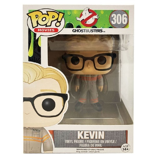 Funko Pop - Ghostbusters [306] Kevin Preowned