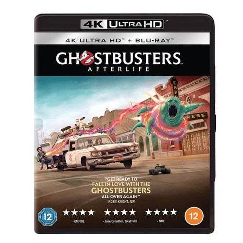 4K Blu-Ray - Ghostbusters Afterlife (12) Preowned