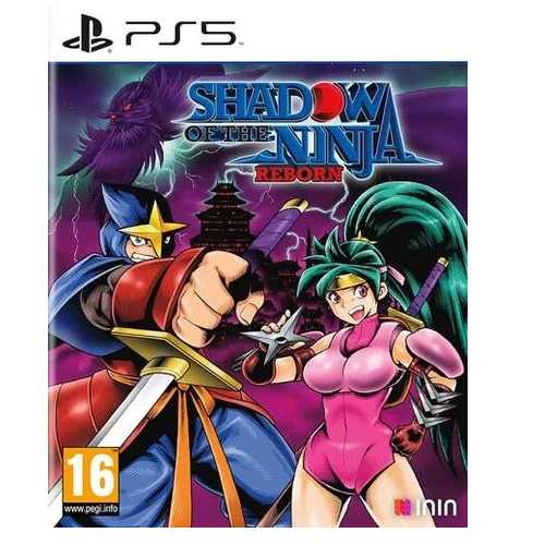 PS5 - Shadow of the Ninja - Reborn (16) Preowned
