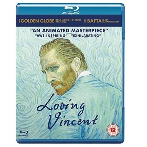 Blu-Ray - Loving Vincent (12) Preowned