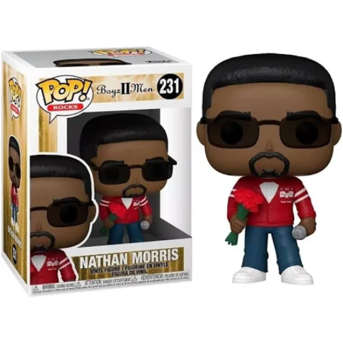 Funko Pop! - Boyz II Men [231] Nathan Morris (3+) Preowned