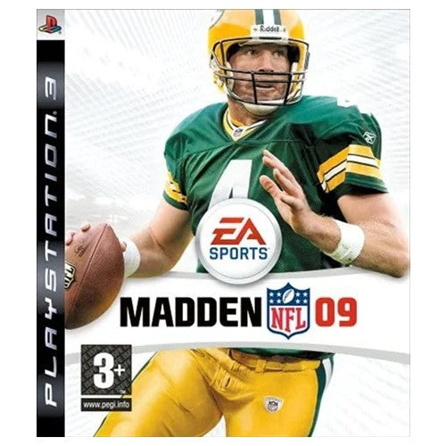 PS3 - Madden NFL 09 (3+) Preowned