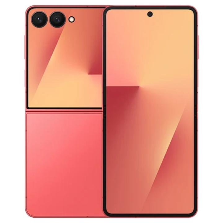 Samsung Z Flip7 256GB Dual Sim Unlocked Coralred Grade C Preowned