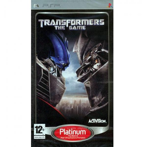 PSP - Transformers The Game (12+) Preowned
