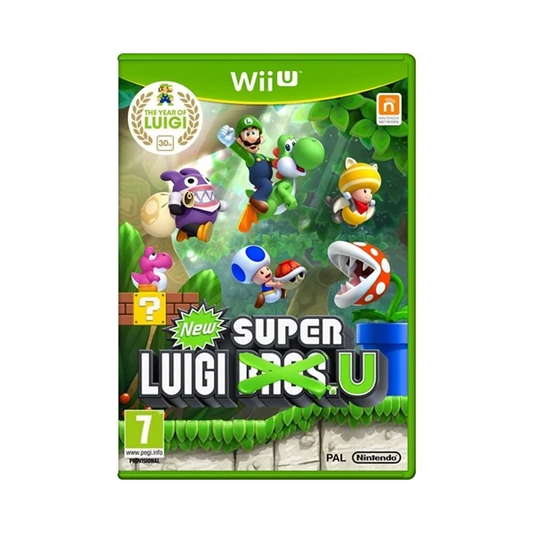 Wii U - New Super Luigi U (3) Preowned