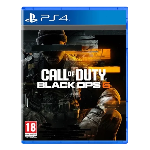 PS4 - Call Of Duty: Black Ops 6 (18) Preowned