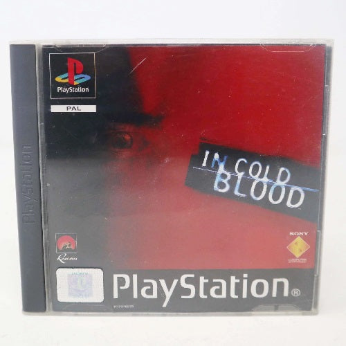 PS One - In Cold Blood (15+) Preowned