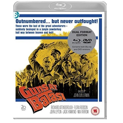 Blu-Ray - Guns At Batasi (PG) Preowned